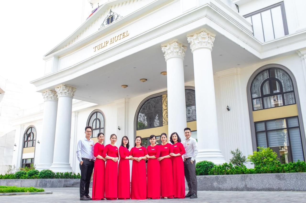 Ninh Binh Tulip Hotel Luaran gambar