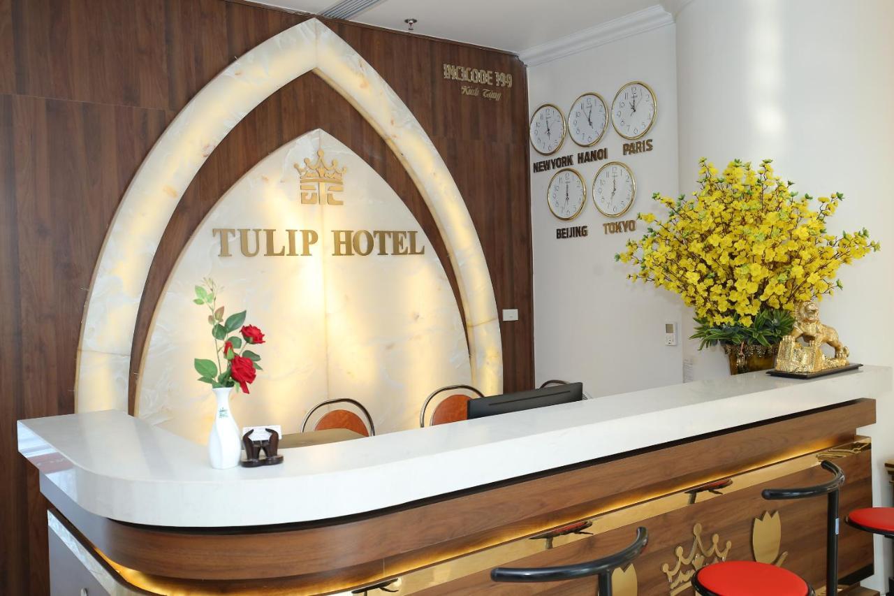 Ninh Binh Tulip Hotel Luaran gambar